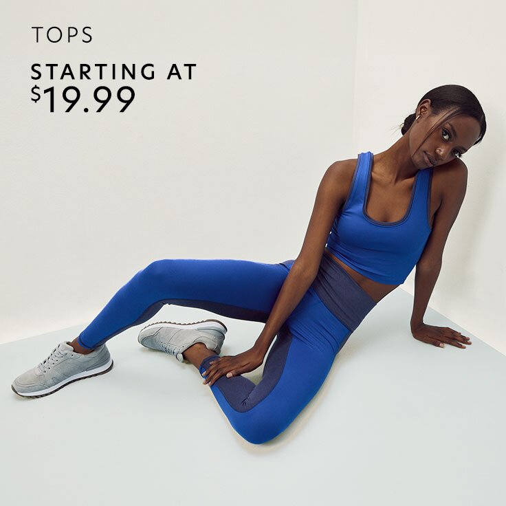 Tops Starting at $19.99: Sporty Picks by Activity