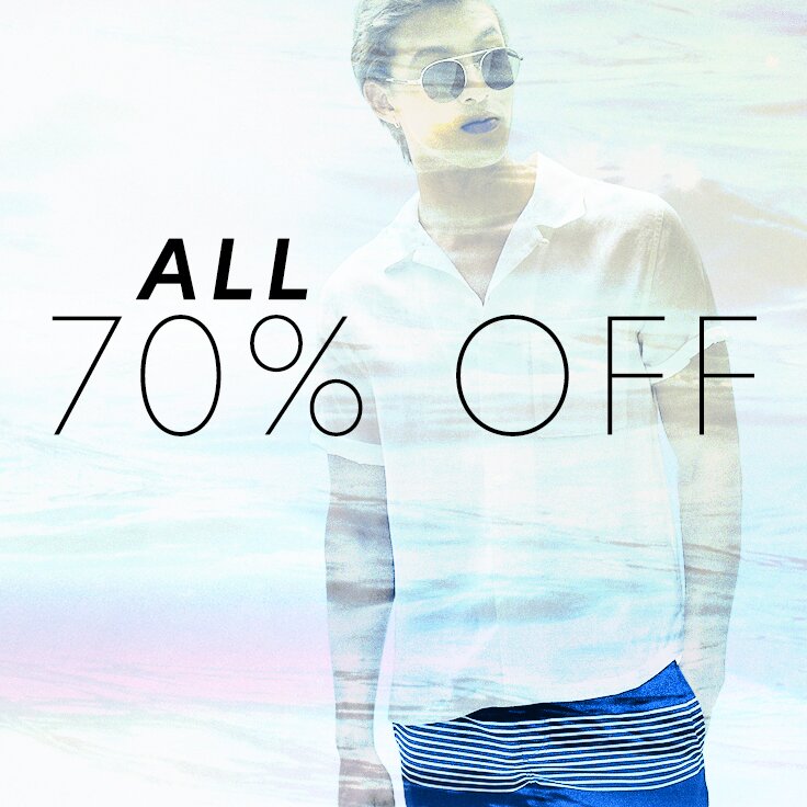 All 70% Off Men’s: 48 Hours Only