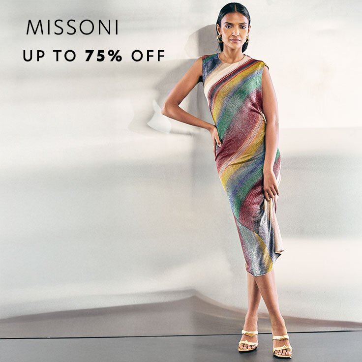 Up to 75% Off Missoni: ...