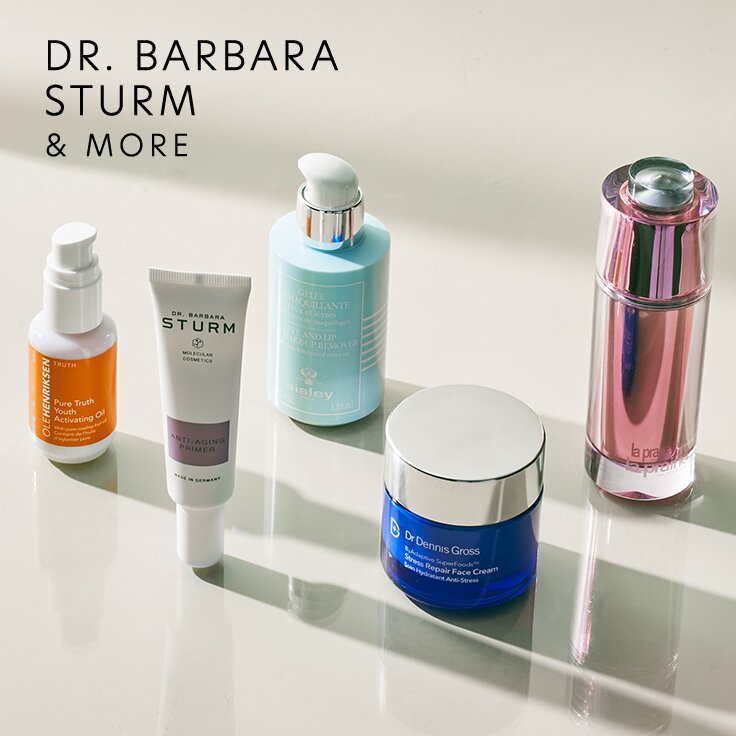 Dr. Barbara Sturm & More: Targeted Solutions