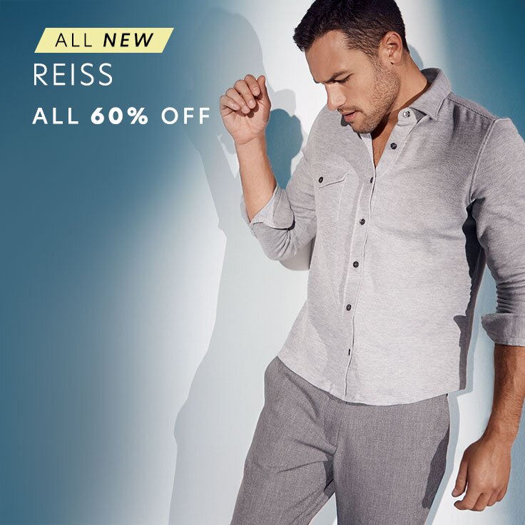 All-New & All 60% Off Reiss: ...