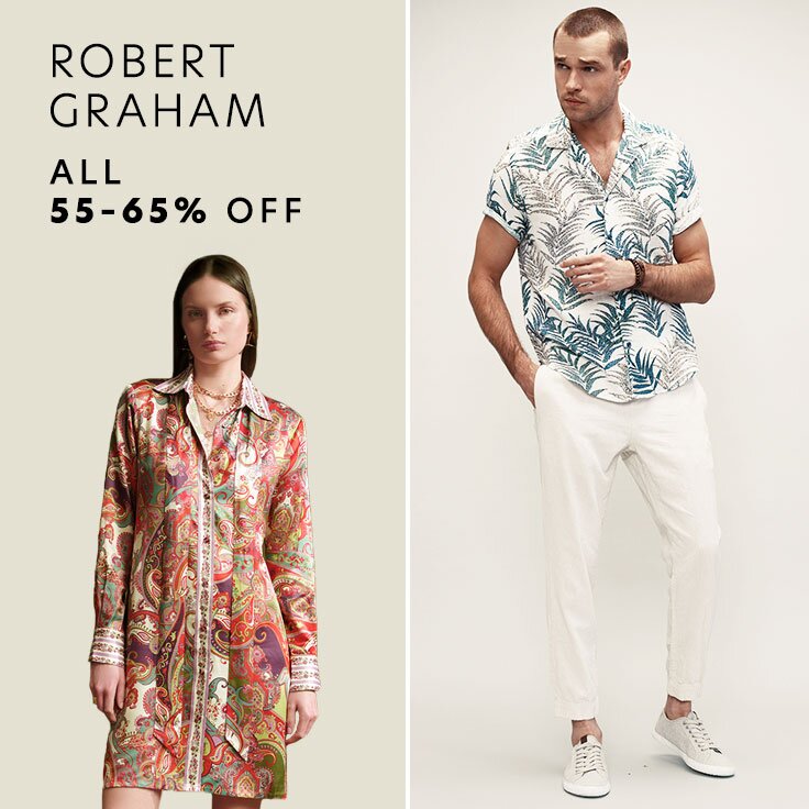 All 55 – 65% Off Robert Graham: For Women & Men
