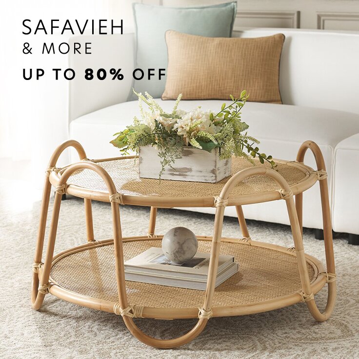 Up to 80% Off Safavieh & More: The Furniture & Rug Event