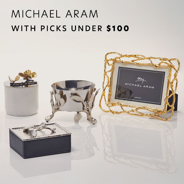 Michael Aram with Picks Under $100: For Them