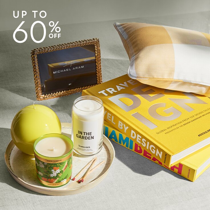 Up to 60% Off: Most-Shopped Decor Brands