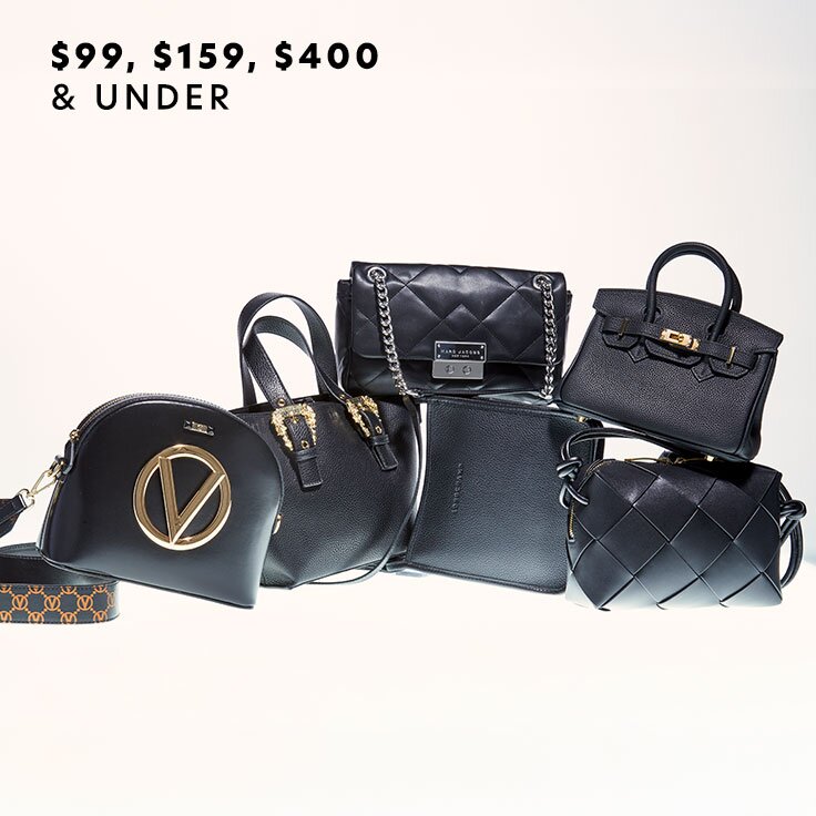 $99, $159, $400 & Under: The Handbag Savings Event