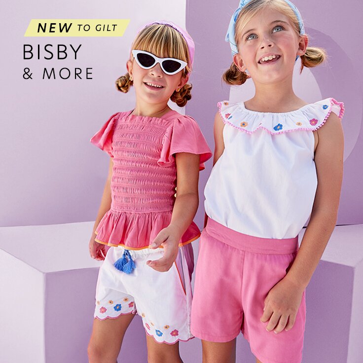 New-to-Gilt BISBY & More: Kids’ Classic Style