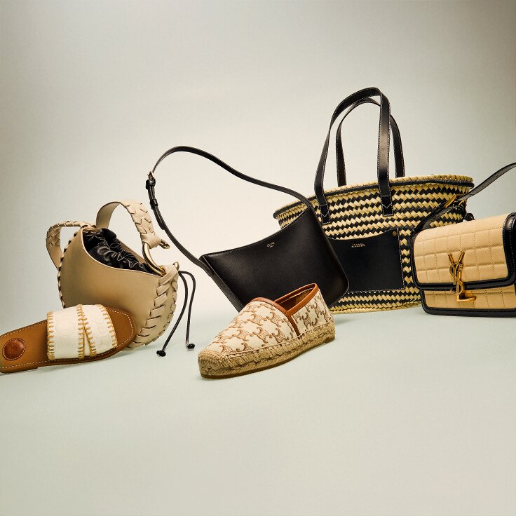 Luxe Trends | Raffia to Linen
