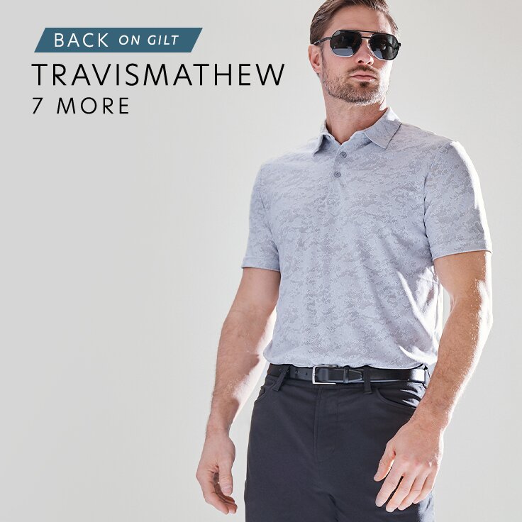 Back-on-Gilt TravisMathew & More: ...