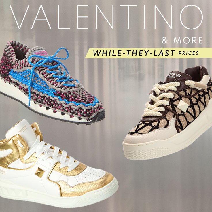Valentino & More | While-They-Last Prices: For Men