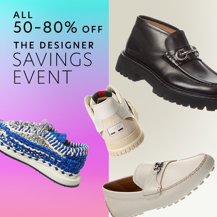 All 50 – 80% Off The Men’s Designer Savings Event: ...