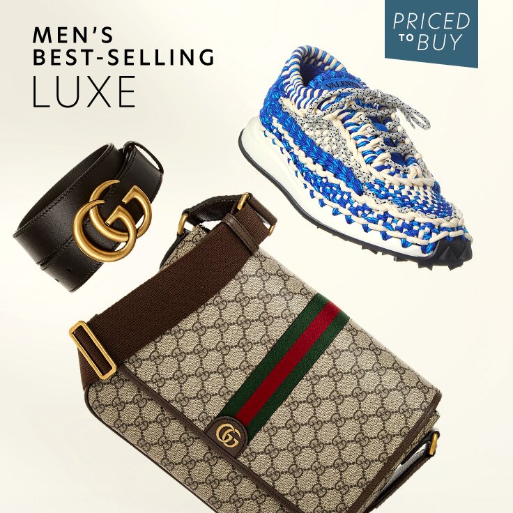 Men’s Best-Selling Luxe | Priced to Buy: ...
