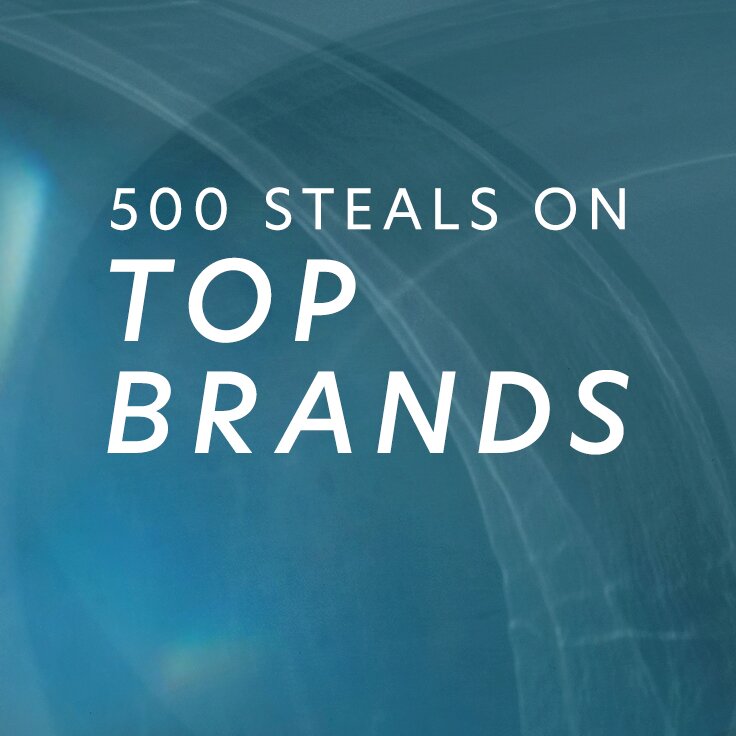 500 Steals on Top Brands: 48 Hours Only
