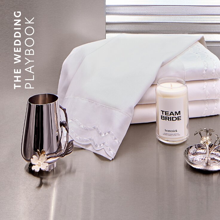The Wedding Playbook: Home Gifts for Newlyweds