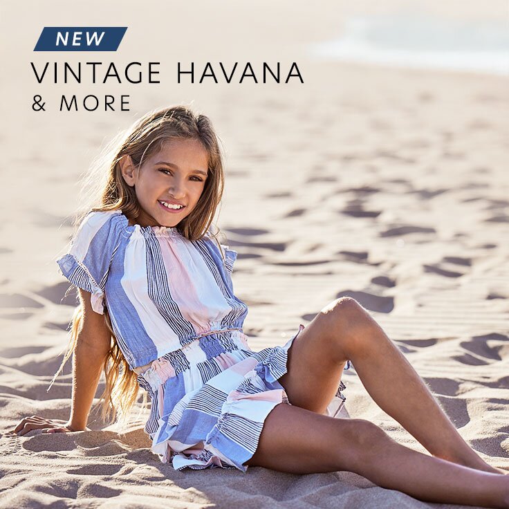 New Vintage Havana & More: For Pre-Teens