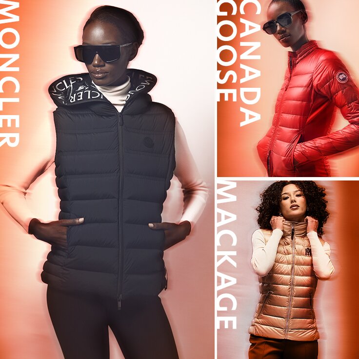 Moncler, Canada Goose, & Mackage: New Styles