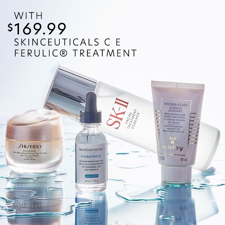 With $169.99 SkinCeuticals C E Ferulic® Treatment: Beauty by Age