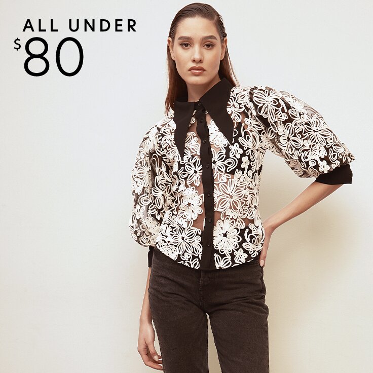 All Under $80: Wear-Now Pieces