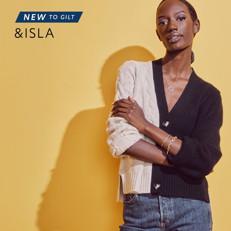 New-to-Gilt &Isla: ...