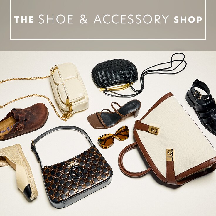 The Shoe & Accessory Shop: Heels to Eyewear