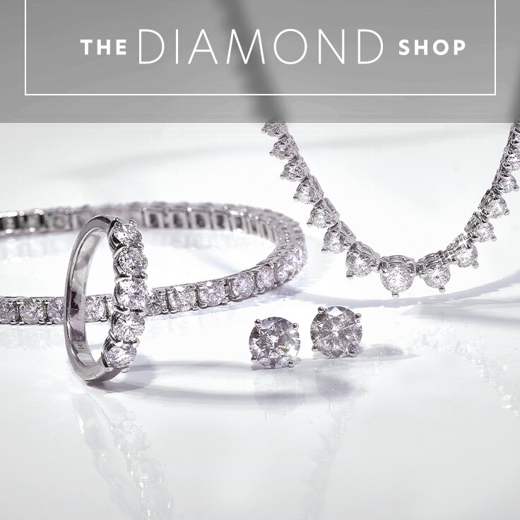 The Diamond Shop: Earrings to Necklaces
