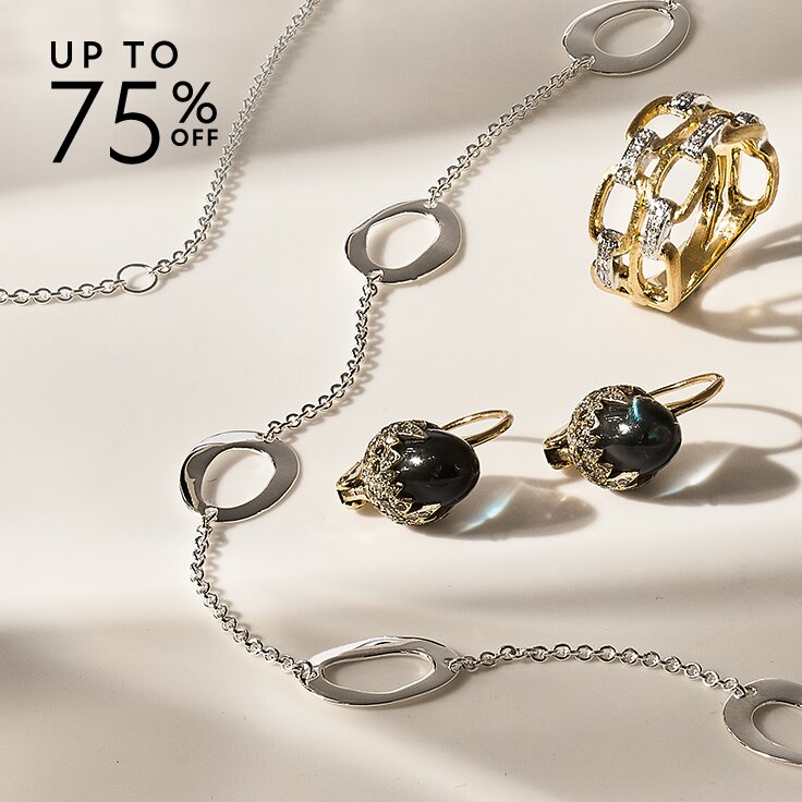Up to 75% Off: Everyday Luxe Jewelry