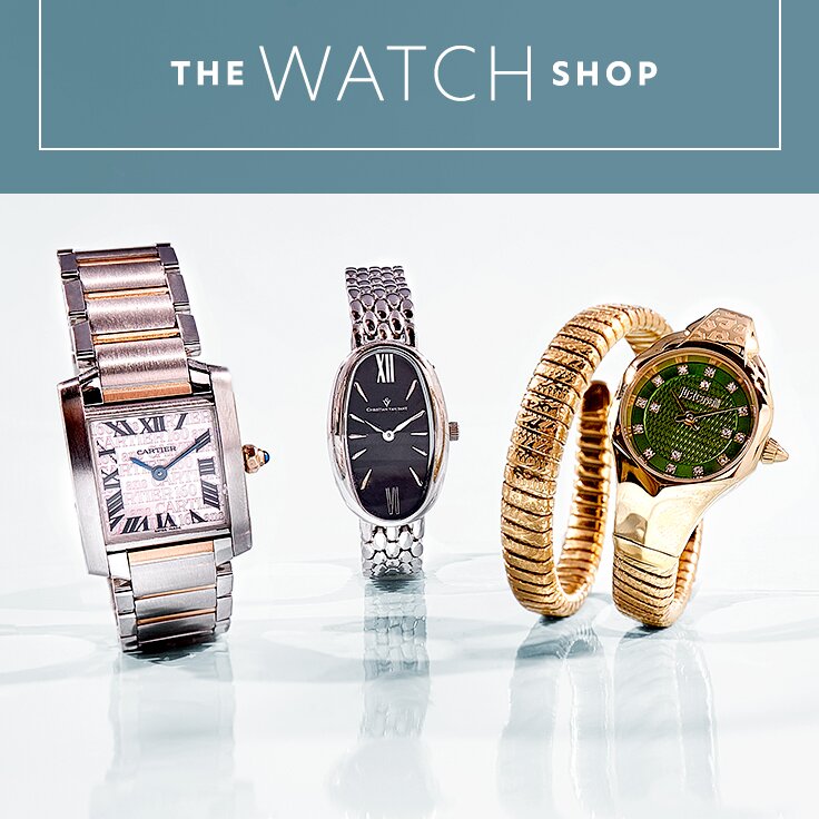 The Watch Shop: Best-Sellers to Investments