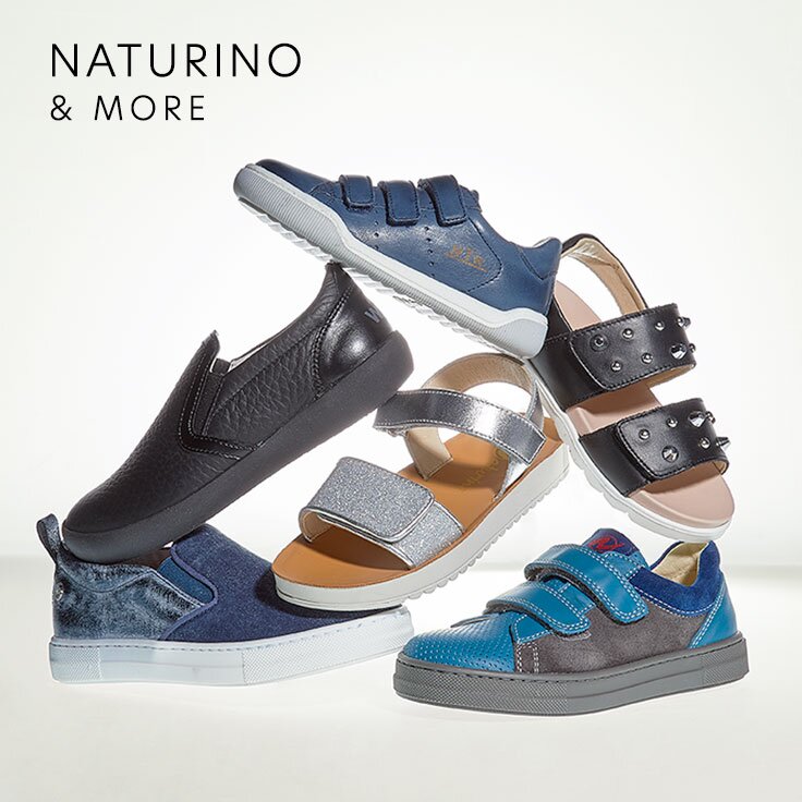 Naturino & More: Kids’ Shoes