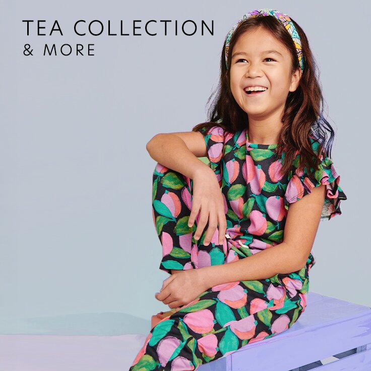 Tea Collection & More: Looks for Littles