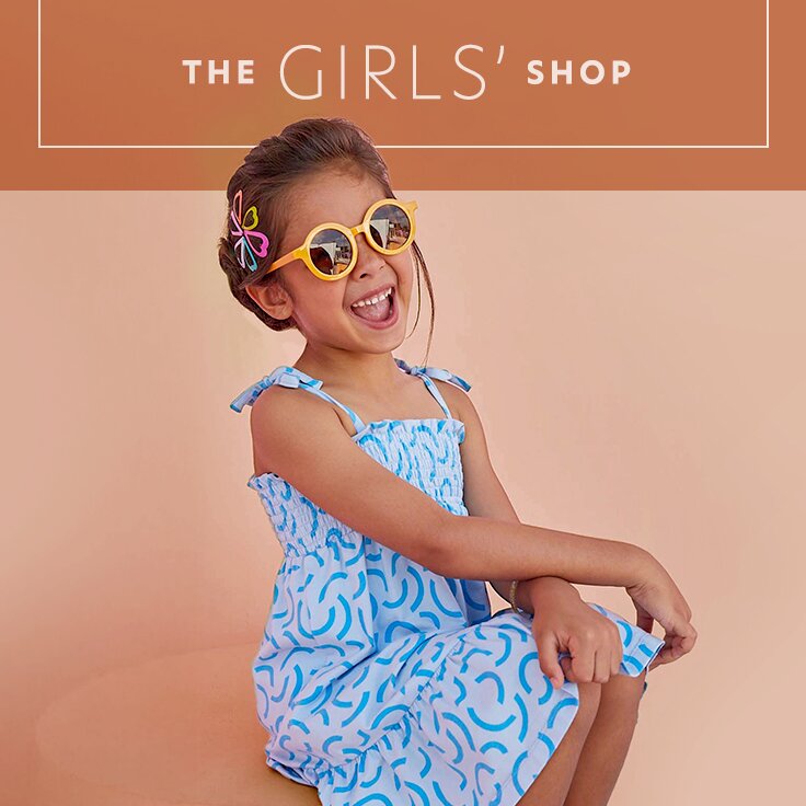 The Girls’ Shop: Dresses to Swimwear