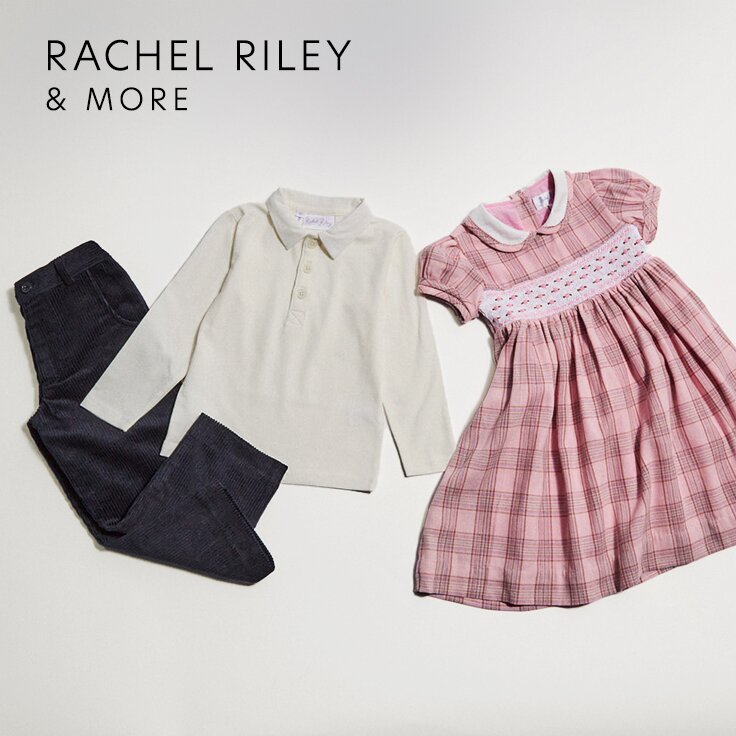 Rachel Riley & More: Classic Kids’ Looks
