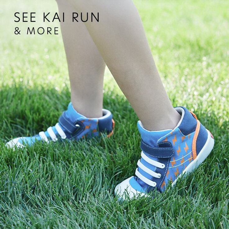 See Kai Run & More: Kids’ Shoes