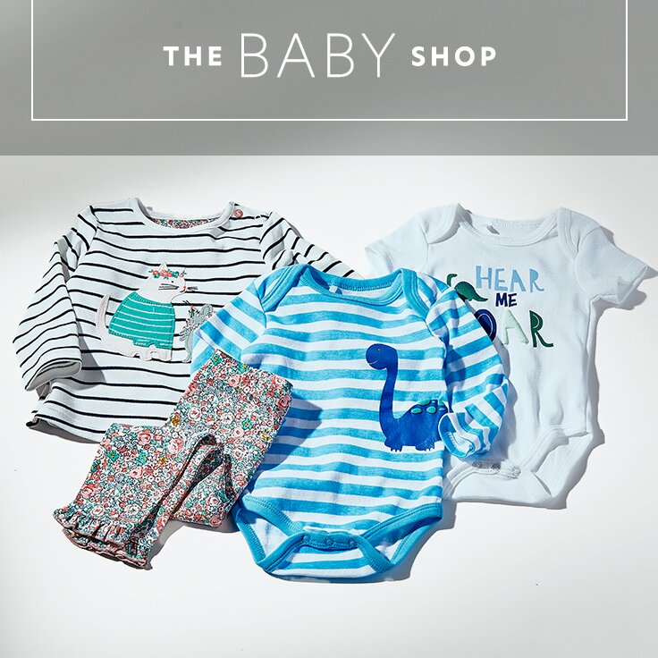 The Baby Shop: Clothing to Gear