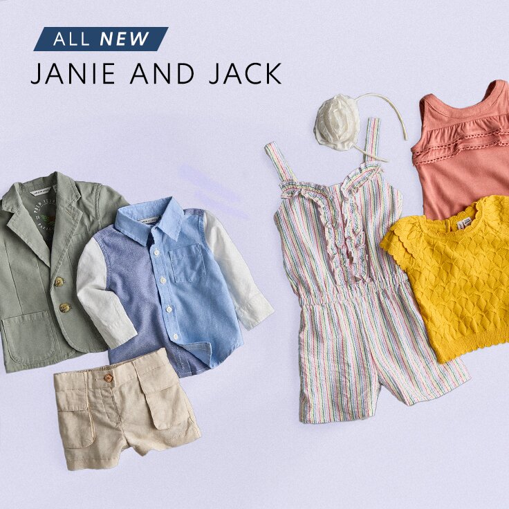 All-New Janie and Jack: ...