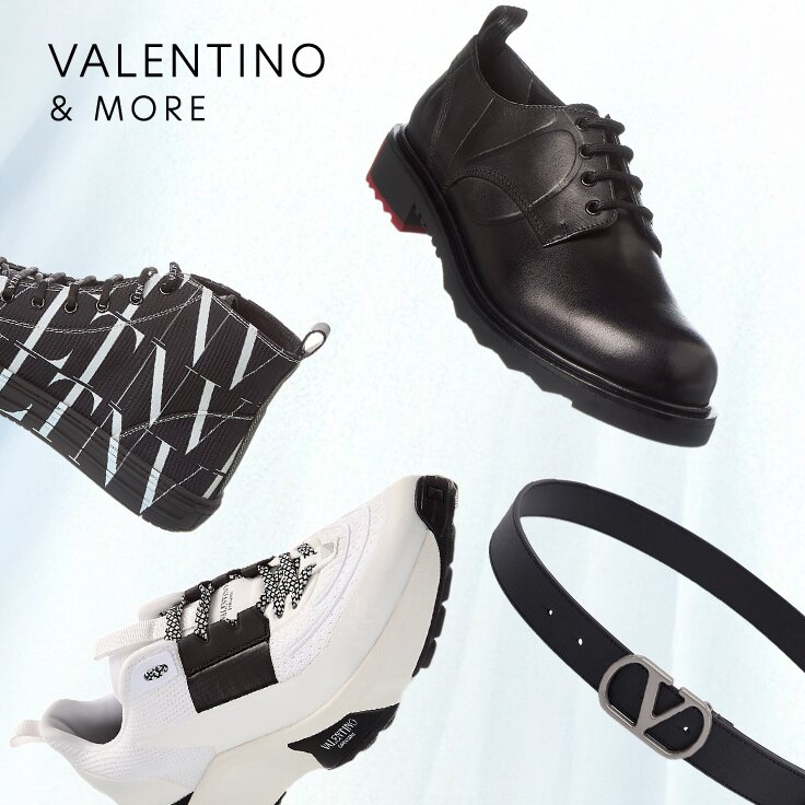 Valentino & More: On-Site for Less