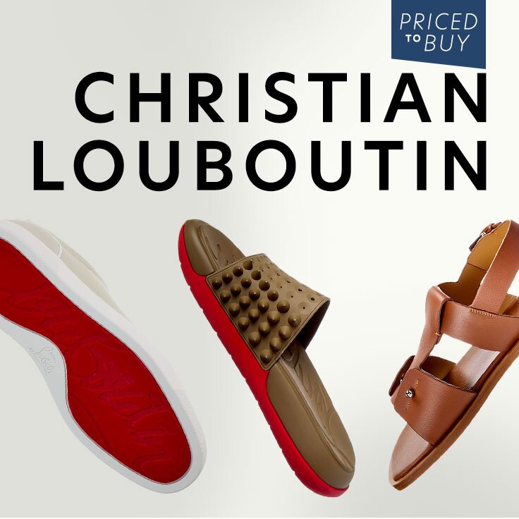Christian Louboutin | Priced to Buy: ...