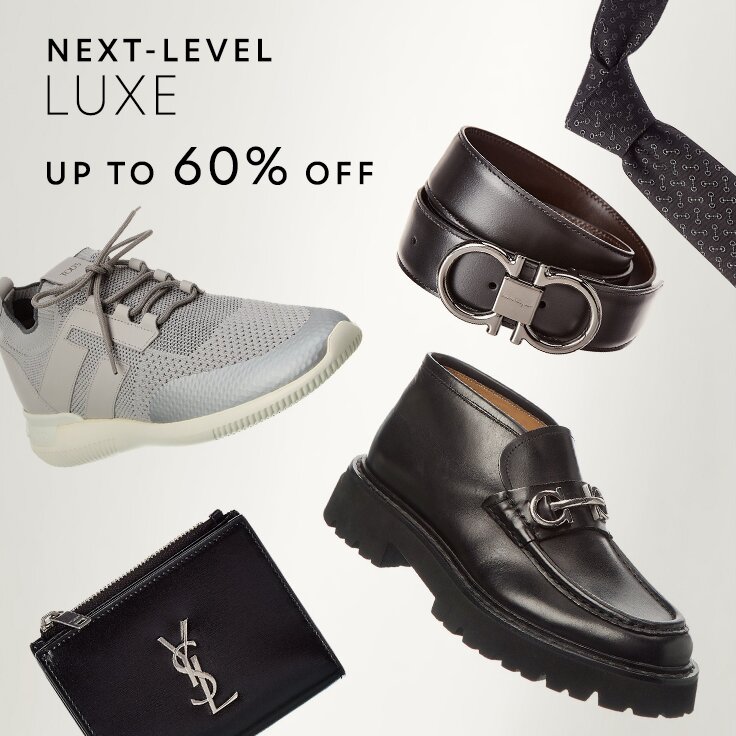 Up to 60% Off | Next-Level Luxe: Get It for Less for Men