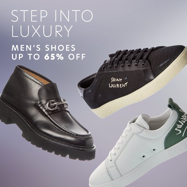Up to 65% Off Men’s Shoes | Step Into Luxury: ...