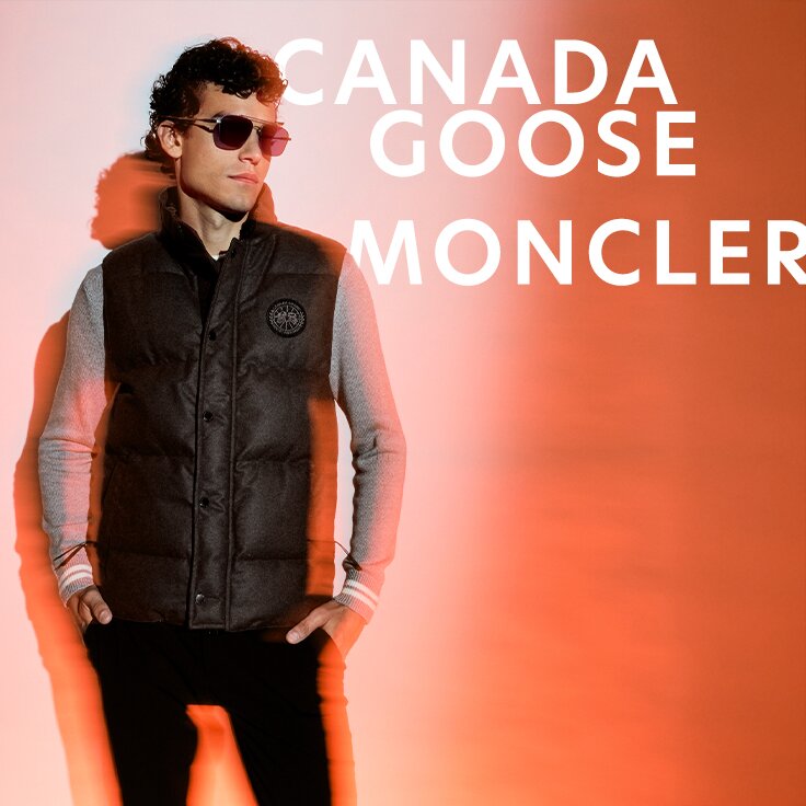 Canada Goose & Moncler: New Styles