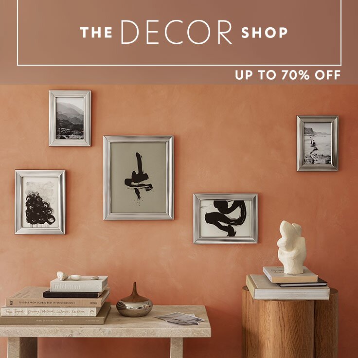 Up to 70% Off The Decor Shop: Bold to Traditional