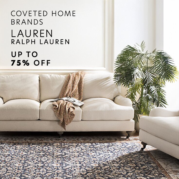 Up to 75% Off Lauren Ralph Lauren | Coveted Home Brands: ...