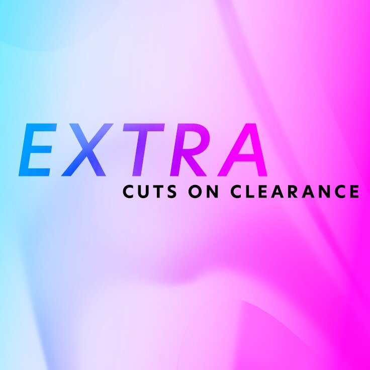 EXTRA Cuts on Clearance: ...