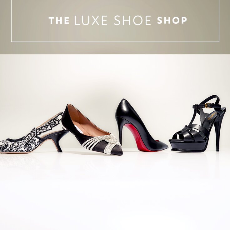 The Luxe Shoe Shop: Picks by Size