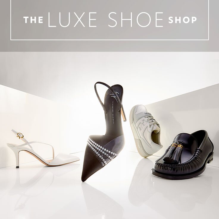 The Luxe Shoe Shop: Picks by Size