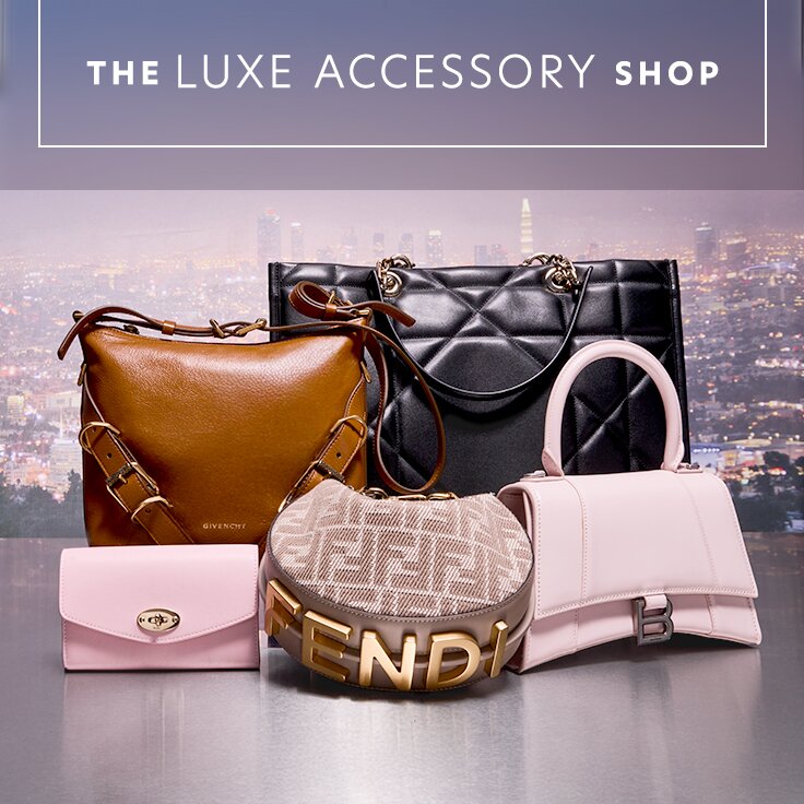 The Luxe Accessory Shop: Eyewear to Handbags