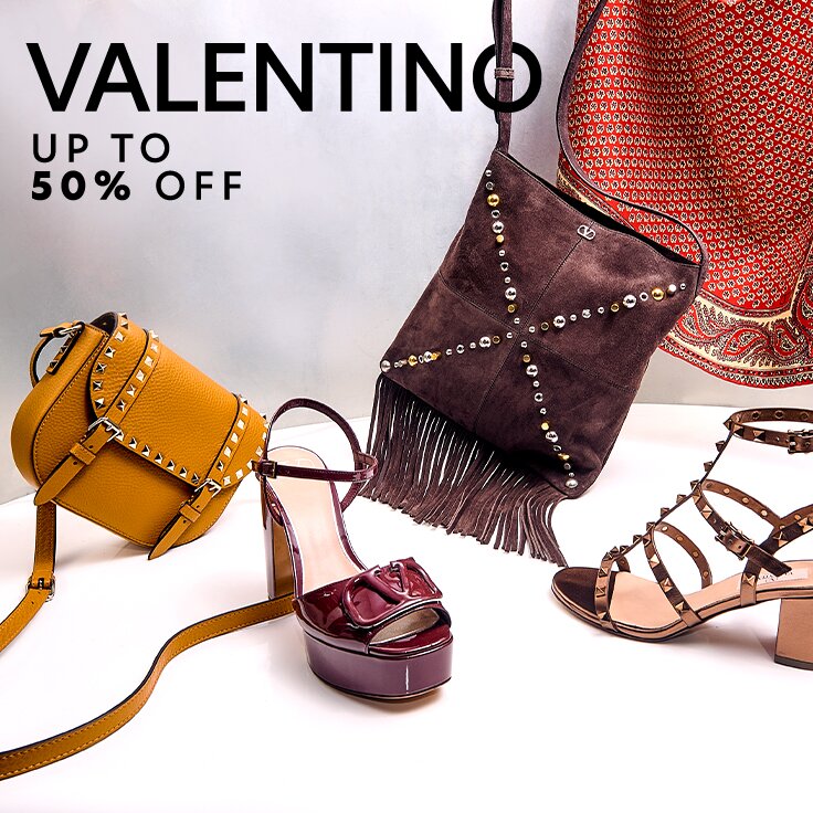Up to 50% Off Valentino: ...