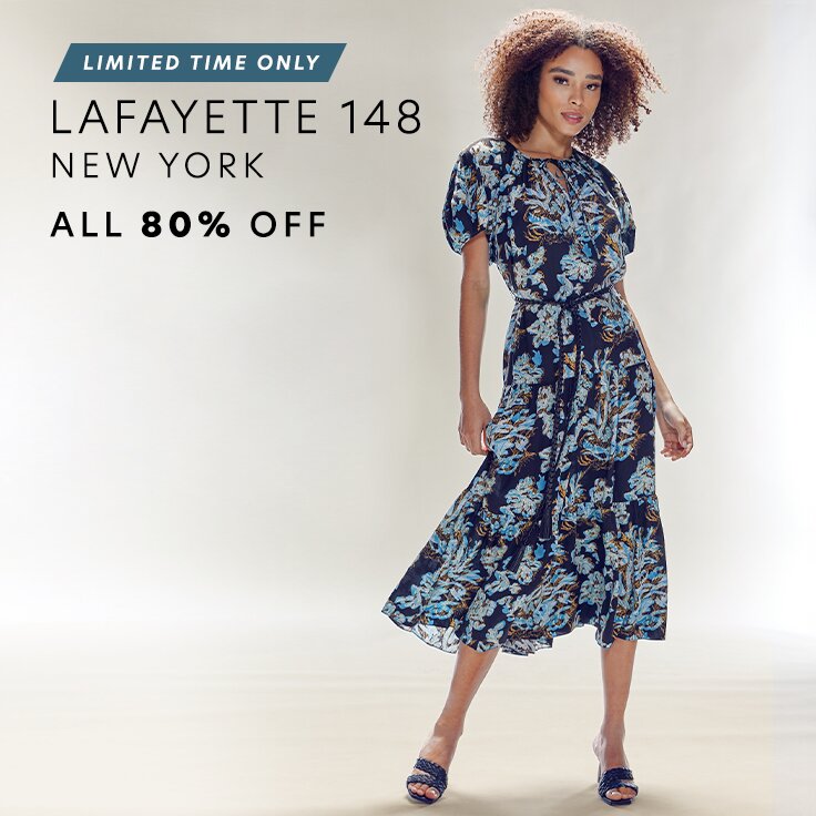 All 80% Off Lafayette 148 New York | Limited Time Only: ...