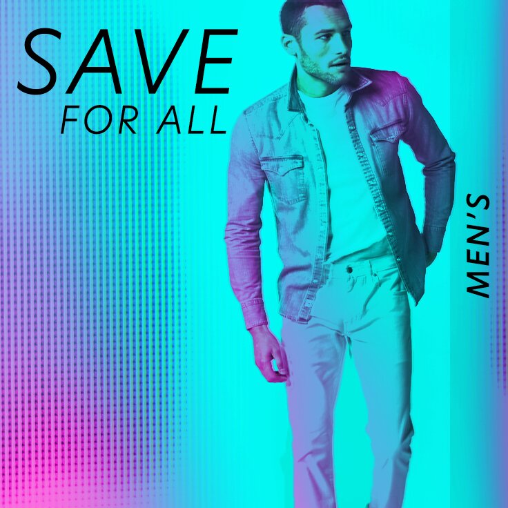 Save for All | Men’s: ...