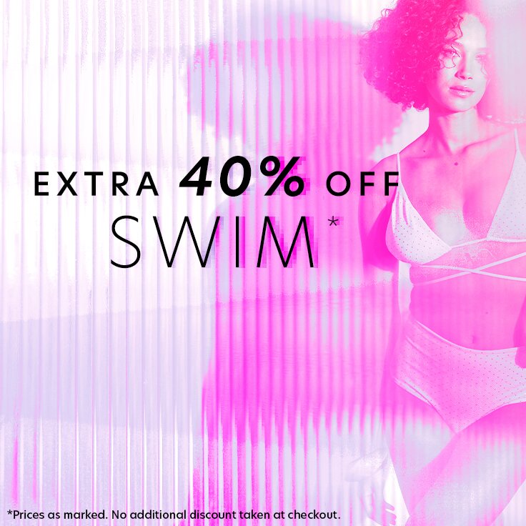 Extra 40% Off Swim: ...
