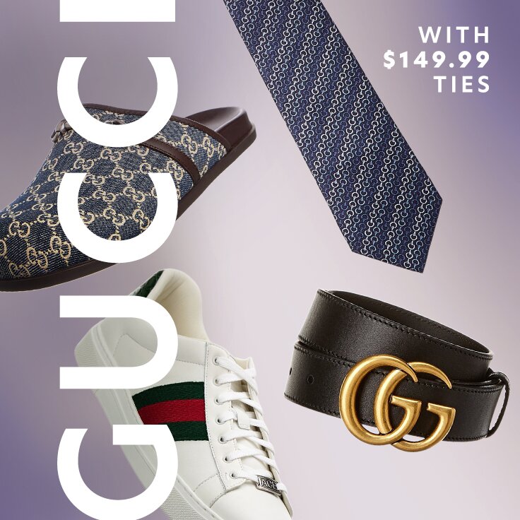 Gucci with $149.99 Ties: Fall Preview